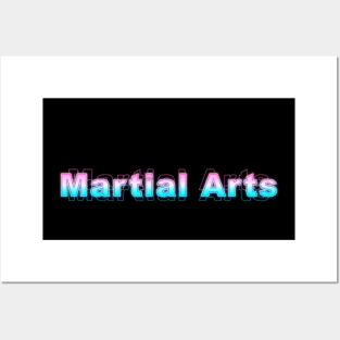 Martial Arts Posters and Art